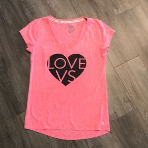 Victoria Secret pink t-shirt